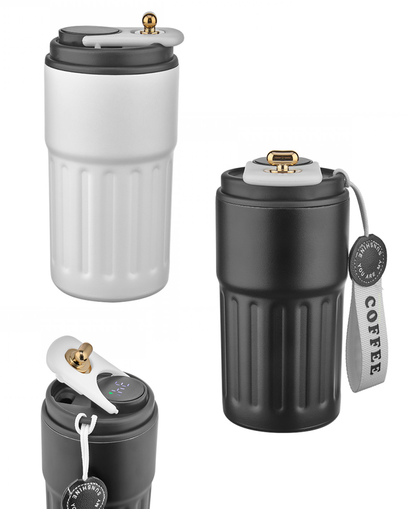 Promosyon  Dereceli Çelik Termos