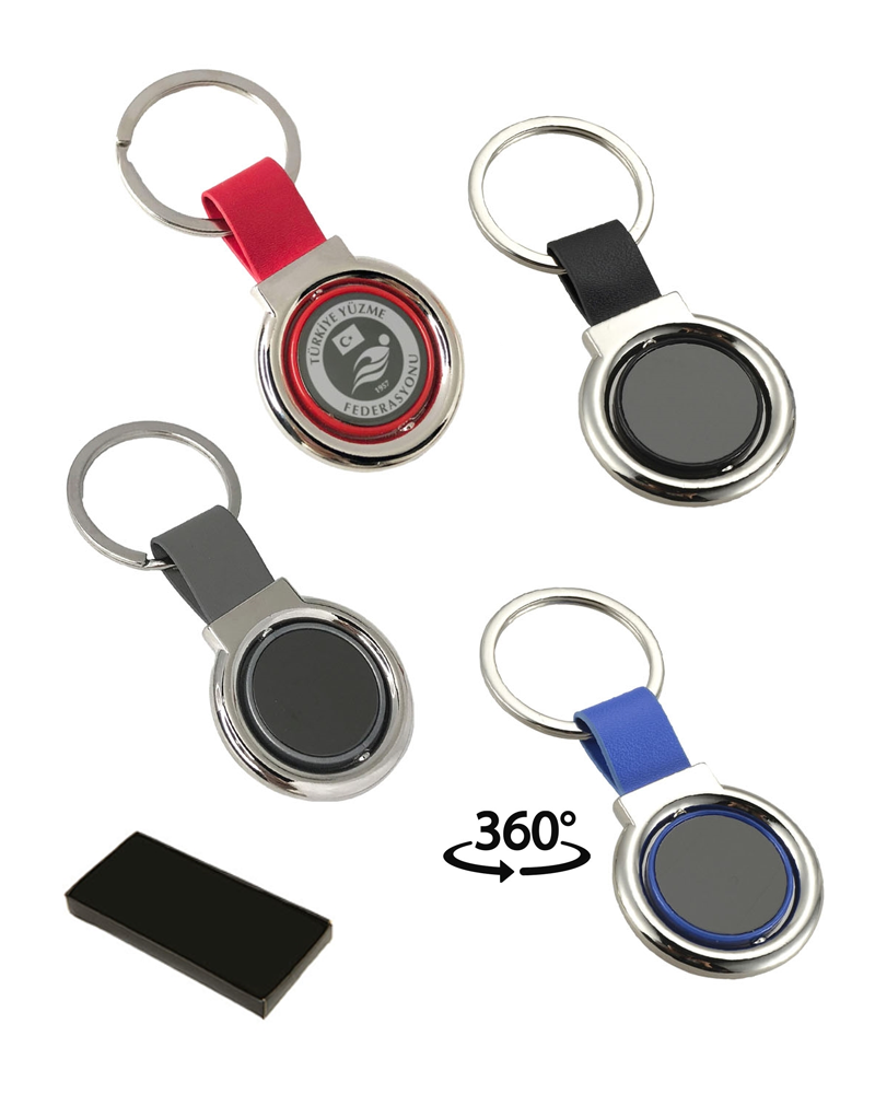 Promosyon  Döner Metal Anahtarlık