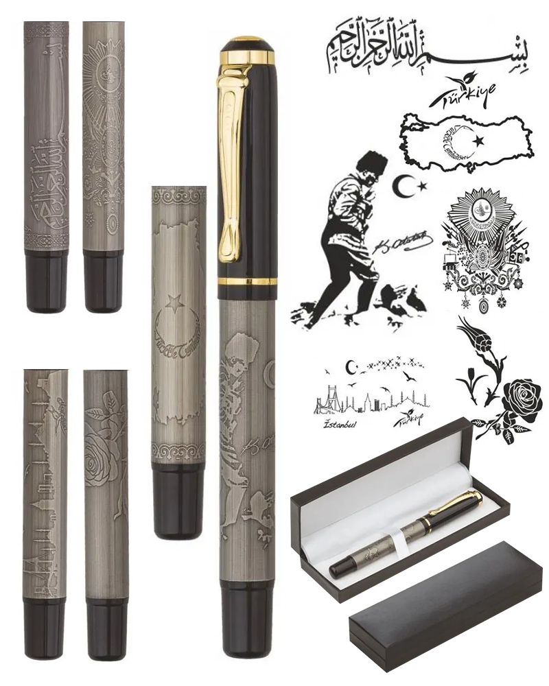 Promosyon  Figürlü Kalem Seti