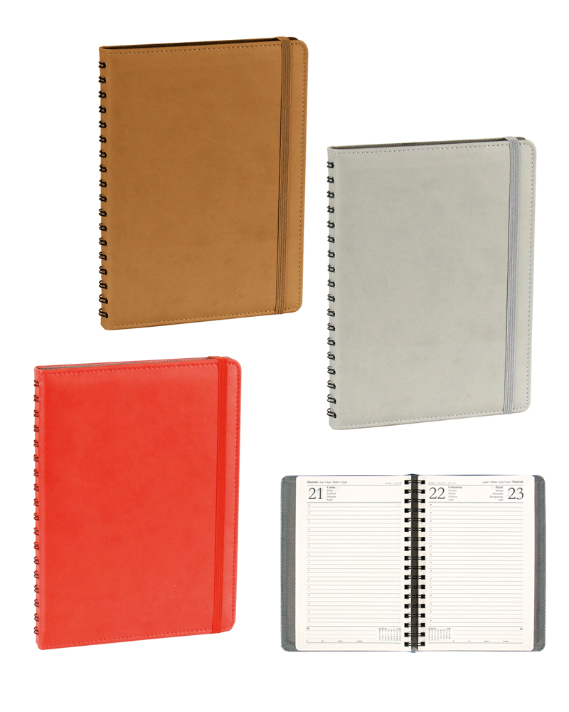 Promosyon  Gizli Spiralli Günlük Ajanda