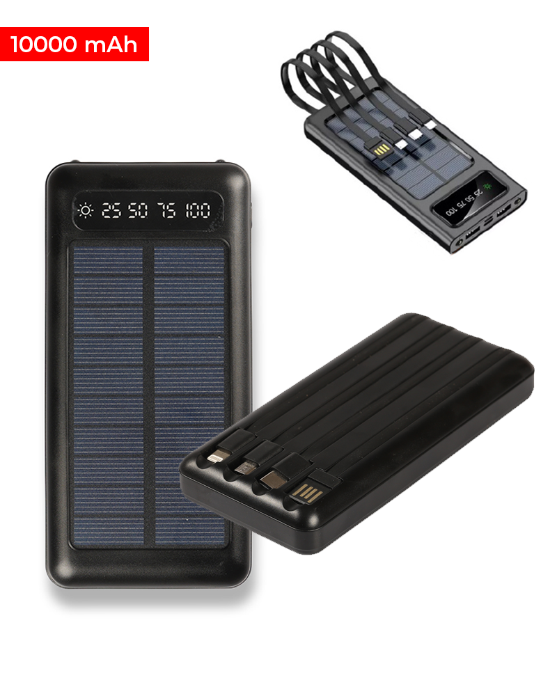 Promosyon  Güneş Enerjili Powerbank 