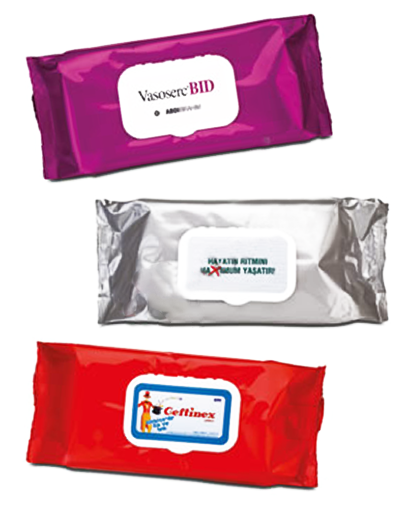 Promosyon  Jumbo Islak Mendil