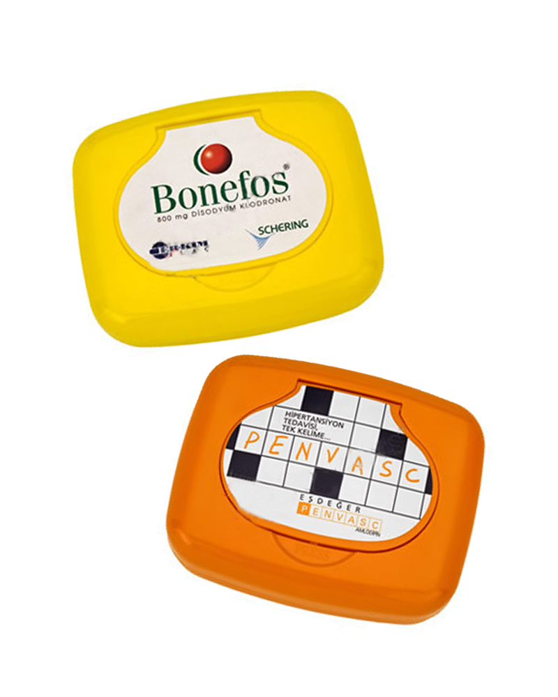 Promosyon  Kozmetik Kutu Islak Mendil