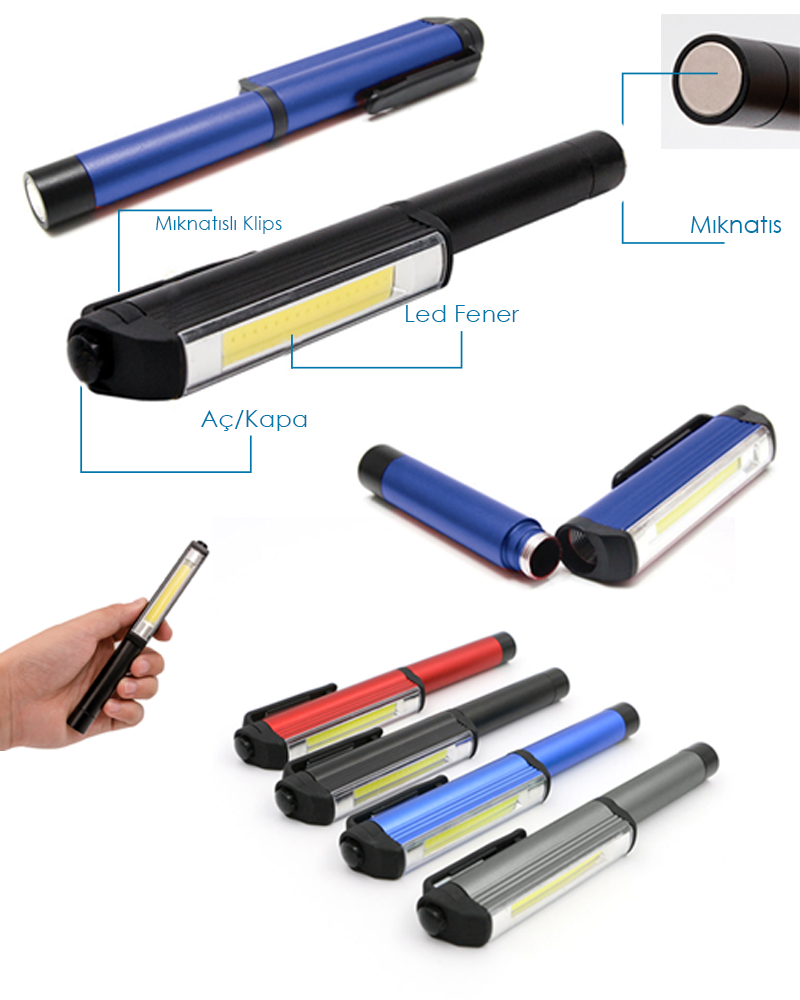 Promosyon  Magnetli El Feneri