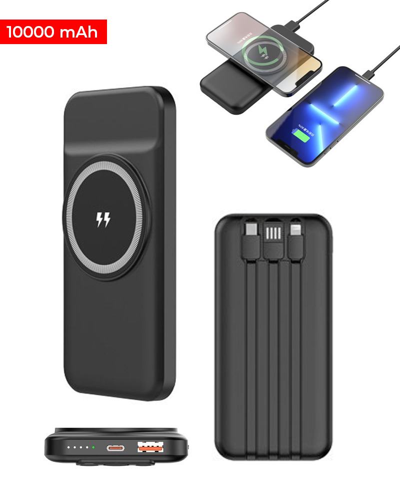 Promosyon  Magsafe Hızlı Şarjlı Wireless Powerbank 
