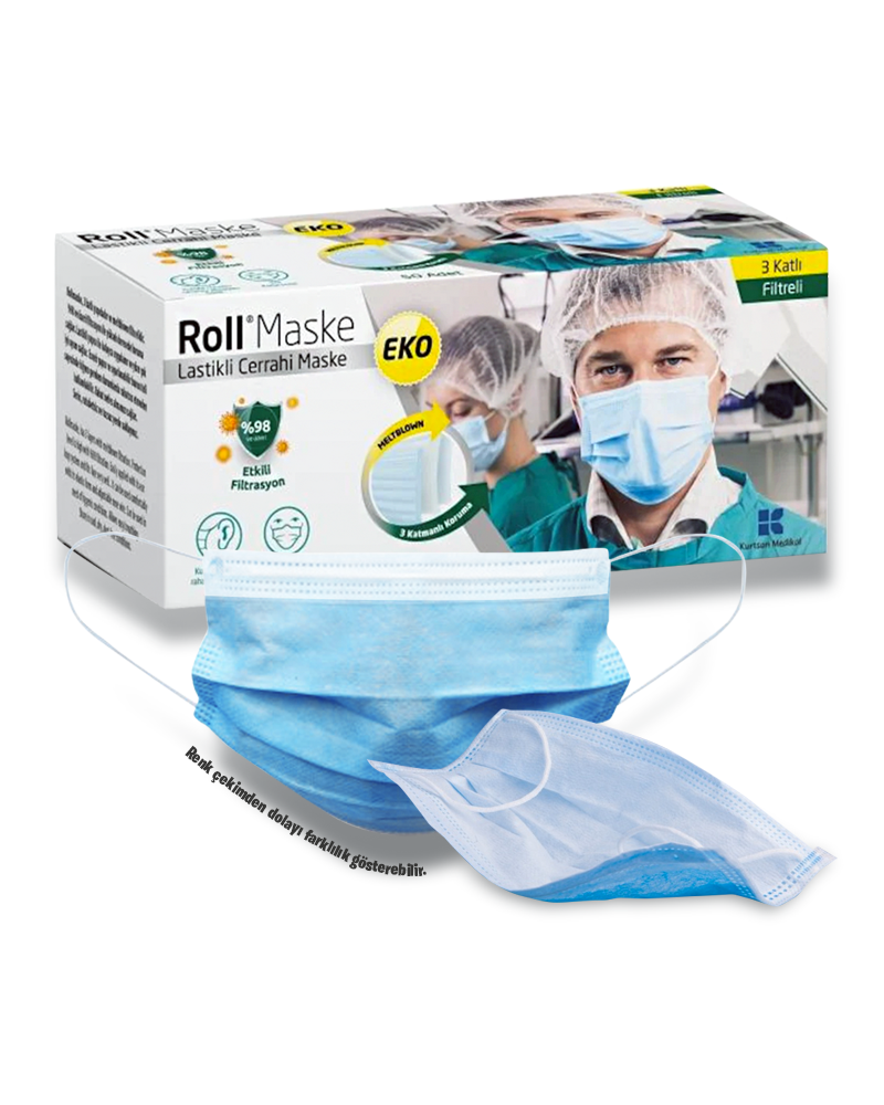 Promosyon  Meltblown Filtreli Maske