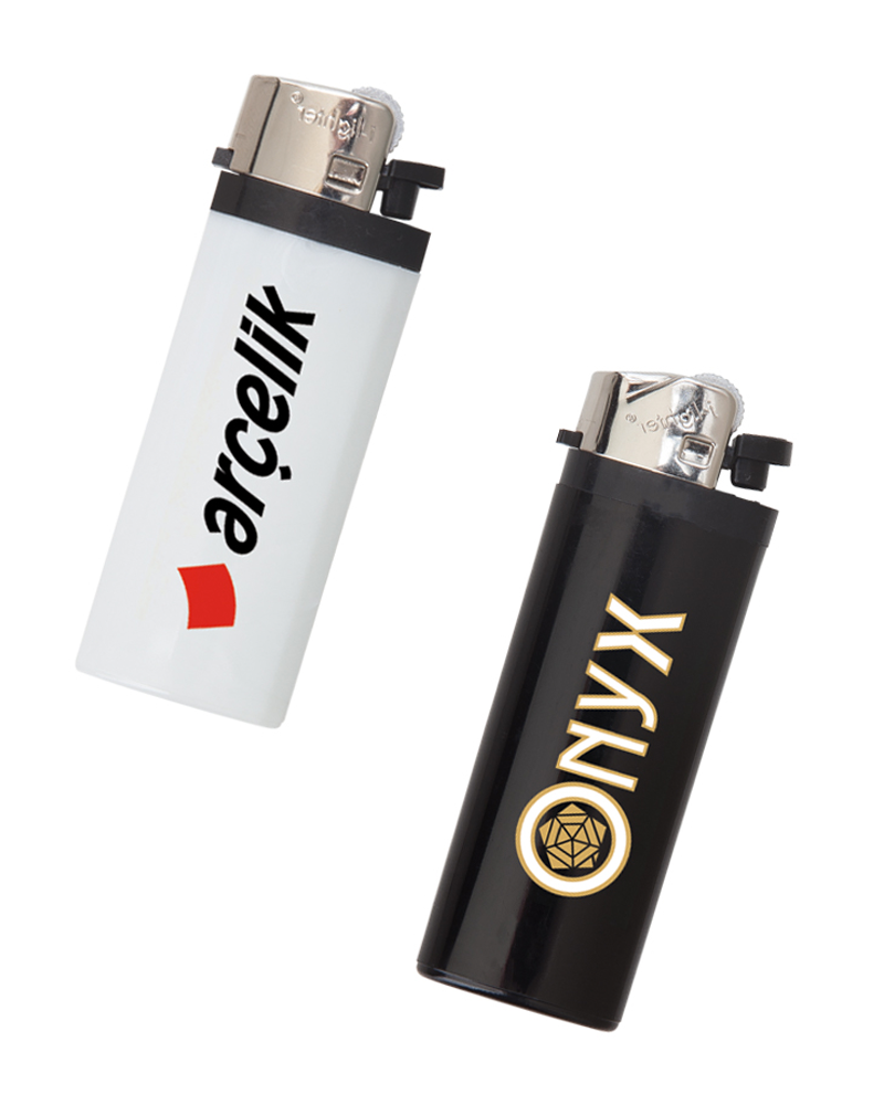 Promosyon  Midi Taşlı Siboplu Çakmak