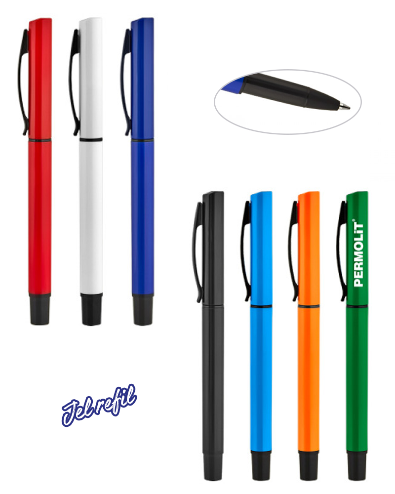 Promosyon  Plastik Roller Süper Jel Kalem