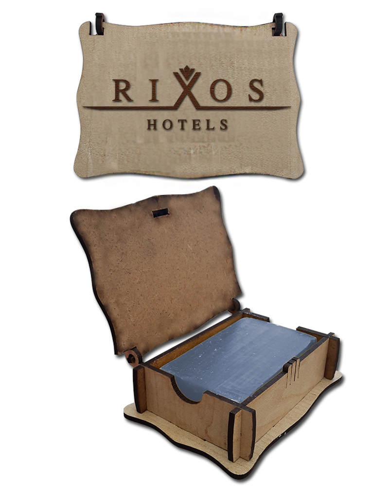 Promosyon  Promosyon Ahşap Sabunluk