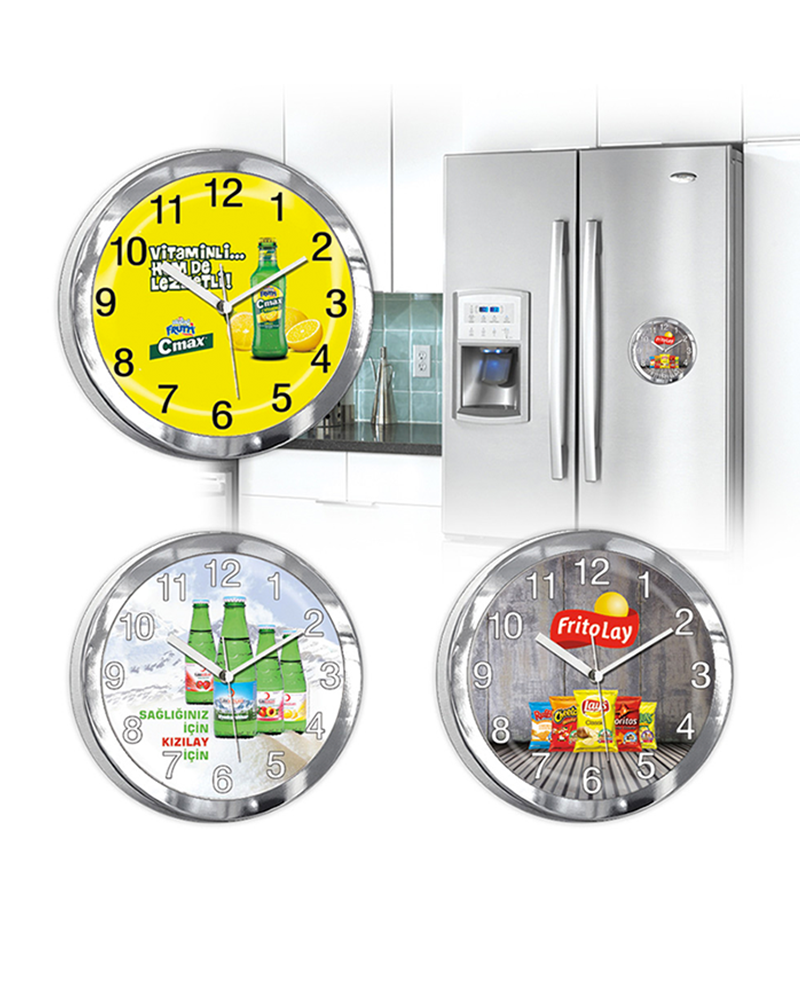 Promosyon  Promosyon Buzdolabı Saati