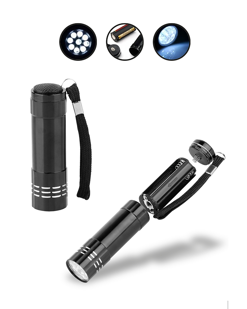 Promosyon  9 Led'li El Feneri 