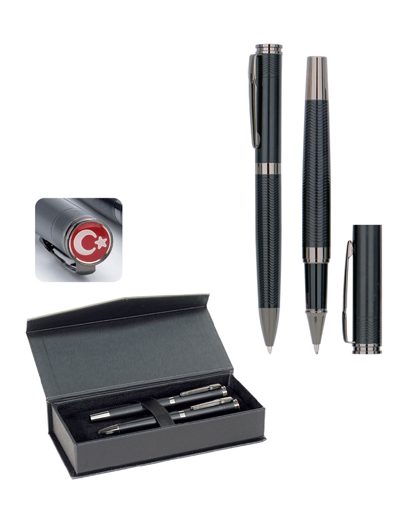 Promosyon  Roller ve Tükenmez Kalem Seti
