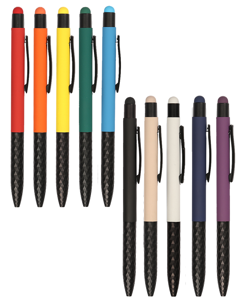 Promosyon  Rubber Gövde Dokunmatik Kalem