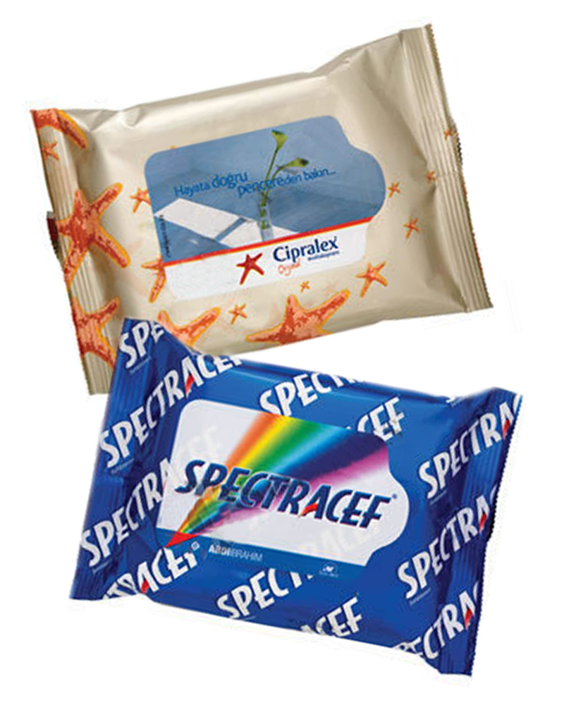 Promosyon  Seyahat Tipi Islak Mendil