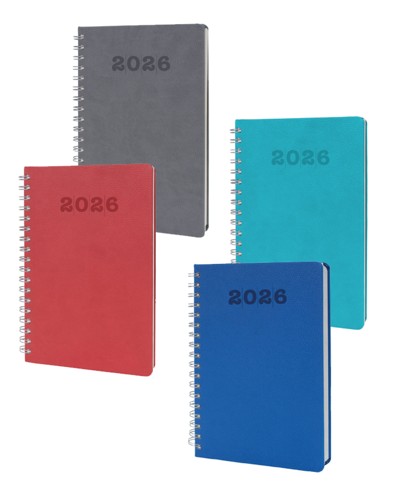 Promosyon  Spiralli Tarihli Günlük Ajanda 