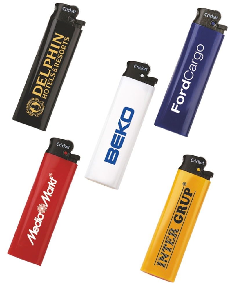 Promosyon  Cricket Taşlı Sibopsuz Çakmak