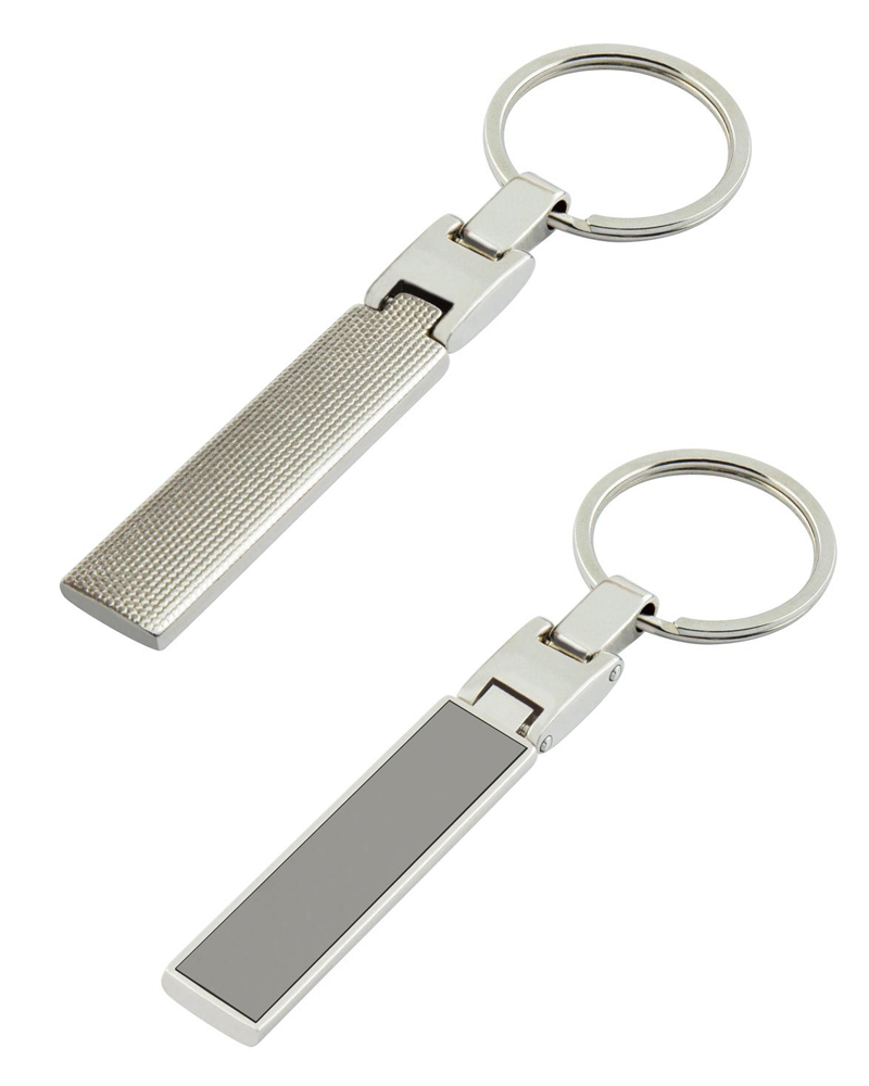 Promosyon  Tek Taraflı Metal Anahtarlık