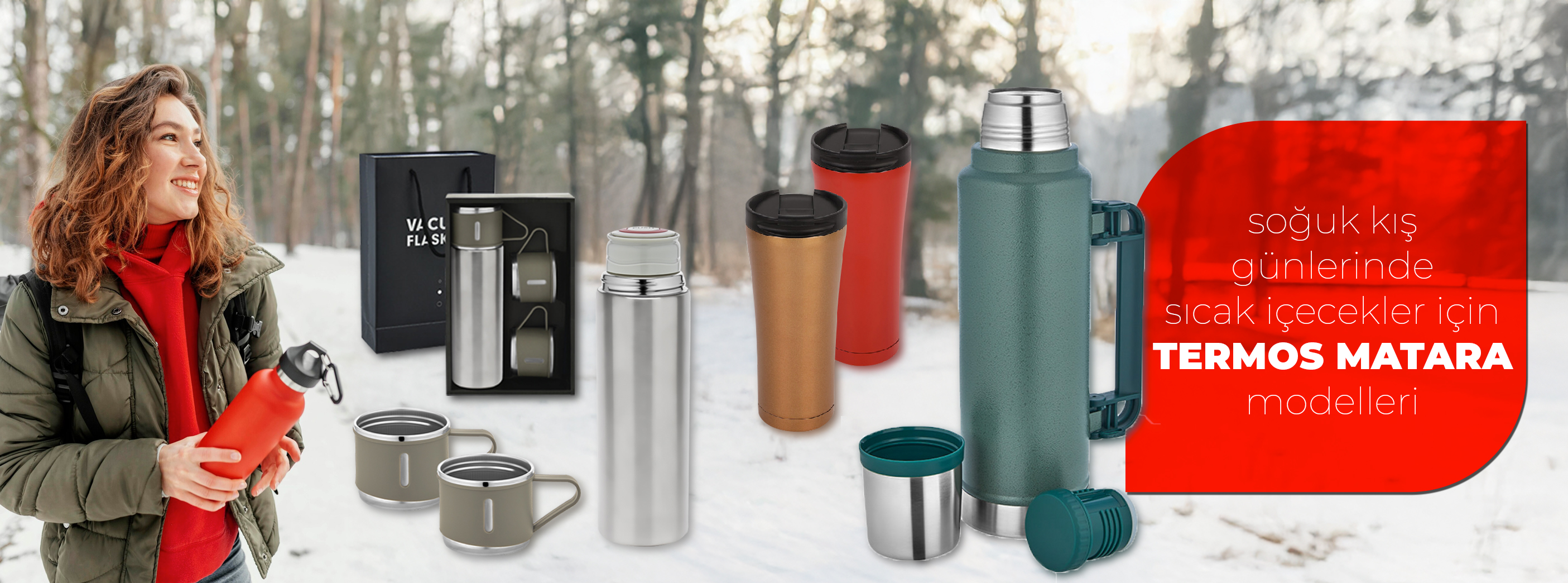 promosyon TERMOS VE MATARALAR