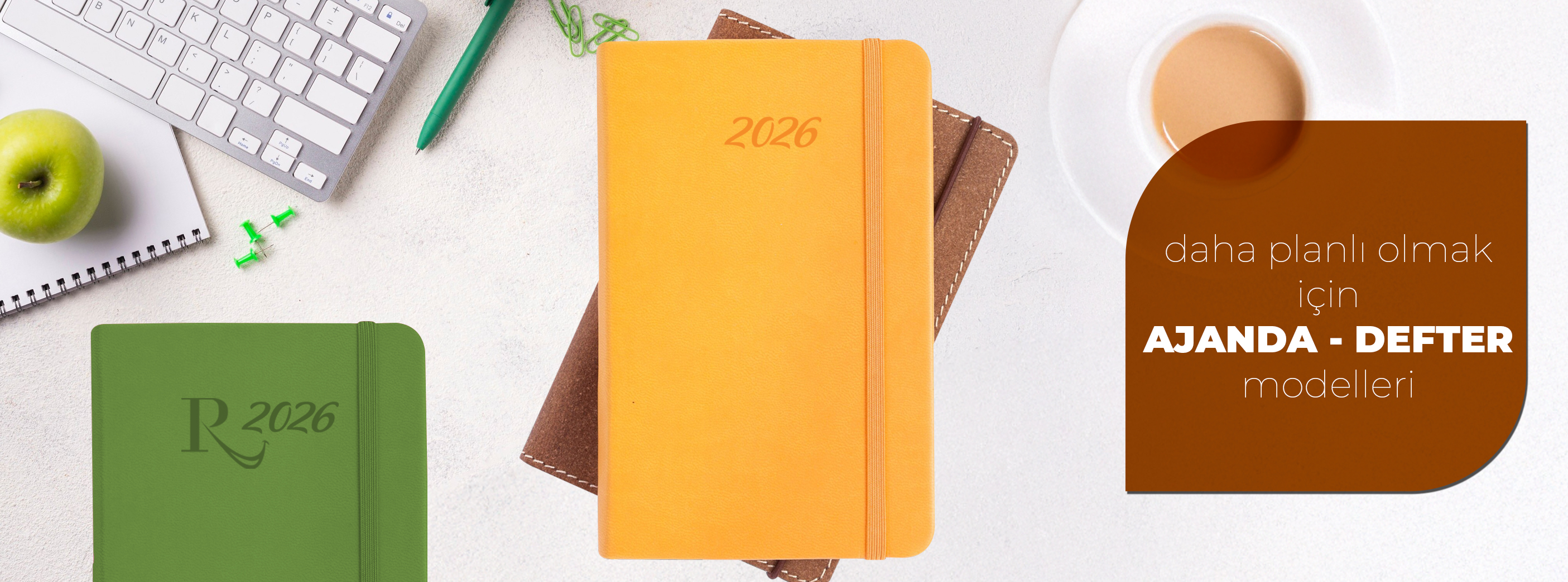 promosyon AJANDA VE DEFTERLER