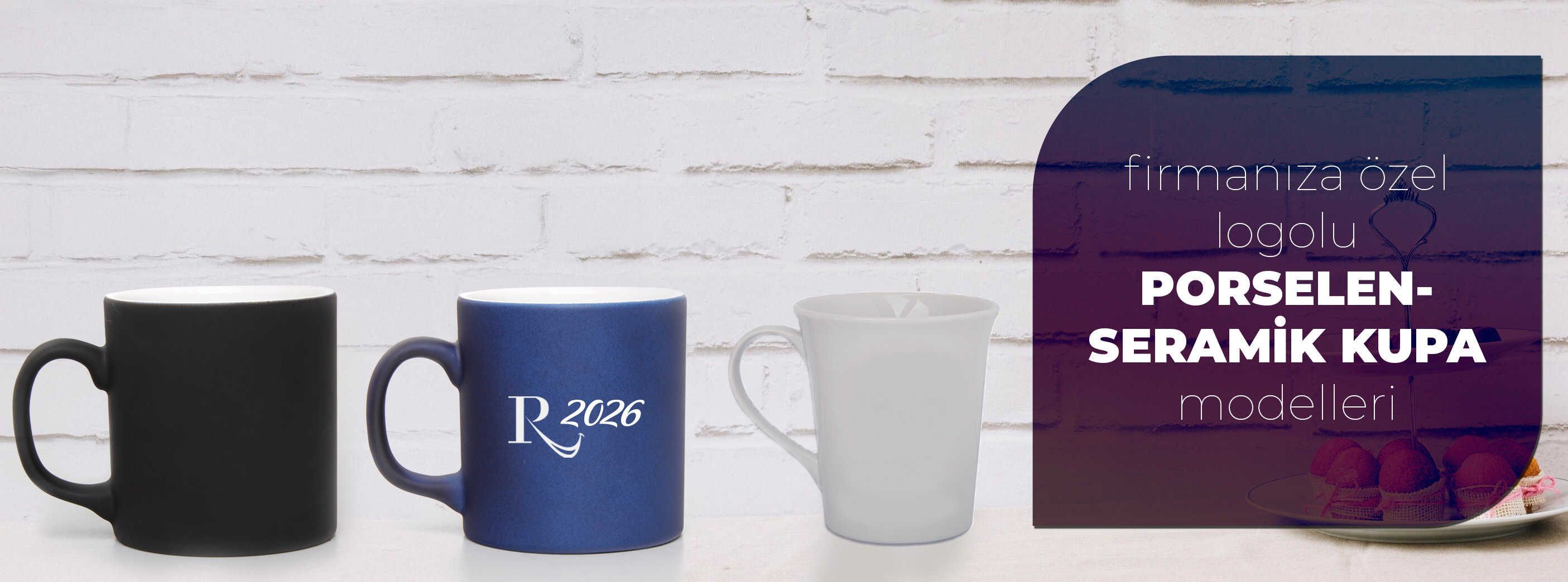 promosyon PORSELEN, SERAMİK VE CAM ÜRÜNLER